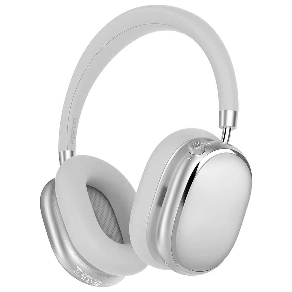Anc Wireless Over Ear Headphones - ハイブリッドアダプティブノイズキャンセリングヘッドホン、120時間再生、ANC、Bluetooth 6.0、ハイレゾオーディオ、オーバーイヤーワイヤレスヘッドホン（AP付き）