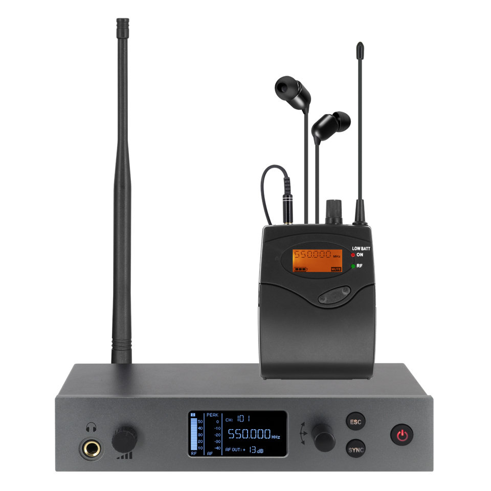 In Ear Monitors For Singers - イヤーモニタリングシステムでは、uhf単一チャネルステージモニターシステム、プロのシンガーステージパフォーマンスdj、iemg4