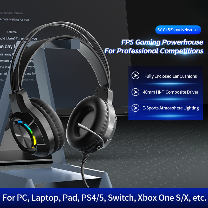 Gaming Headset With Mic Rgb - ゲーミングヘッドセット ノイズキャンセリングイヤホン ゲームヘッドセット マイク付き RGB USB