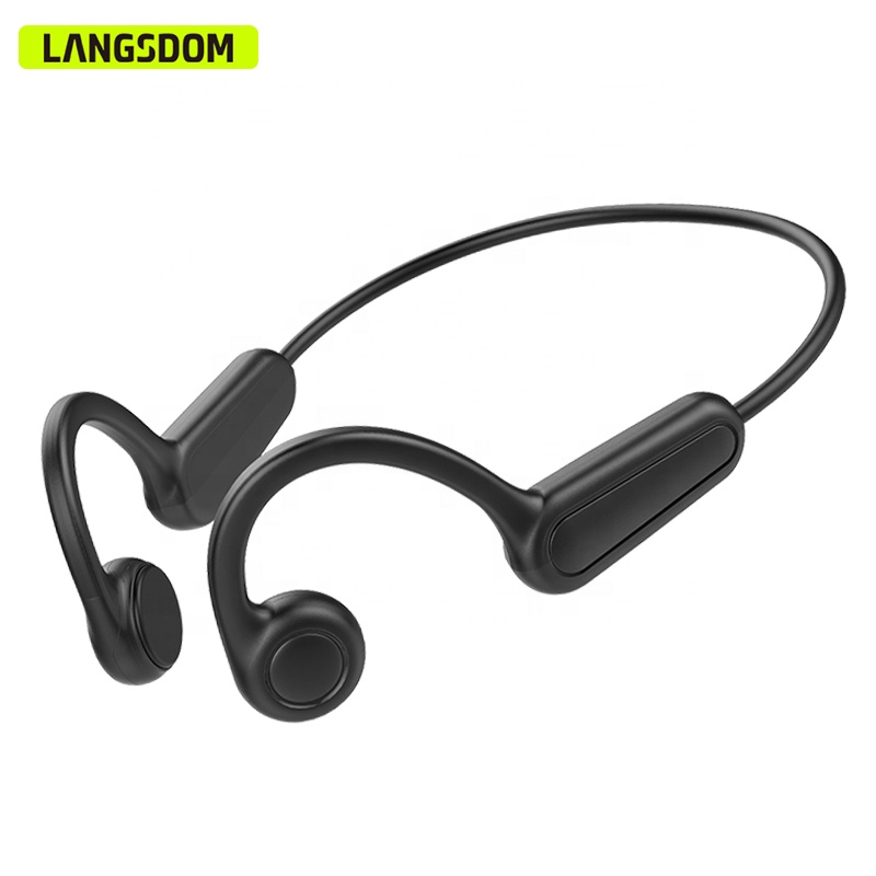 Bone Conduction Running Headphones - 工場直販 ワイヤレススポーツイヤホン ヘッドホン BT 5.4 骨伝導Bluetoothヘッドホン
