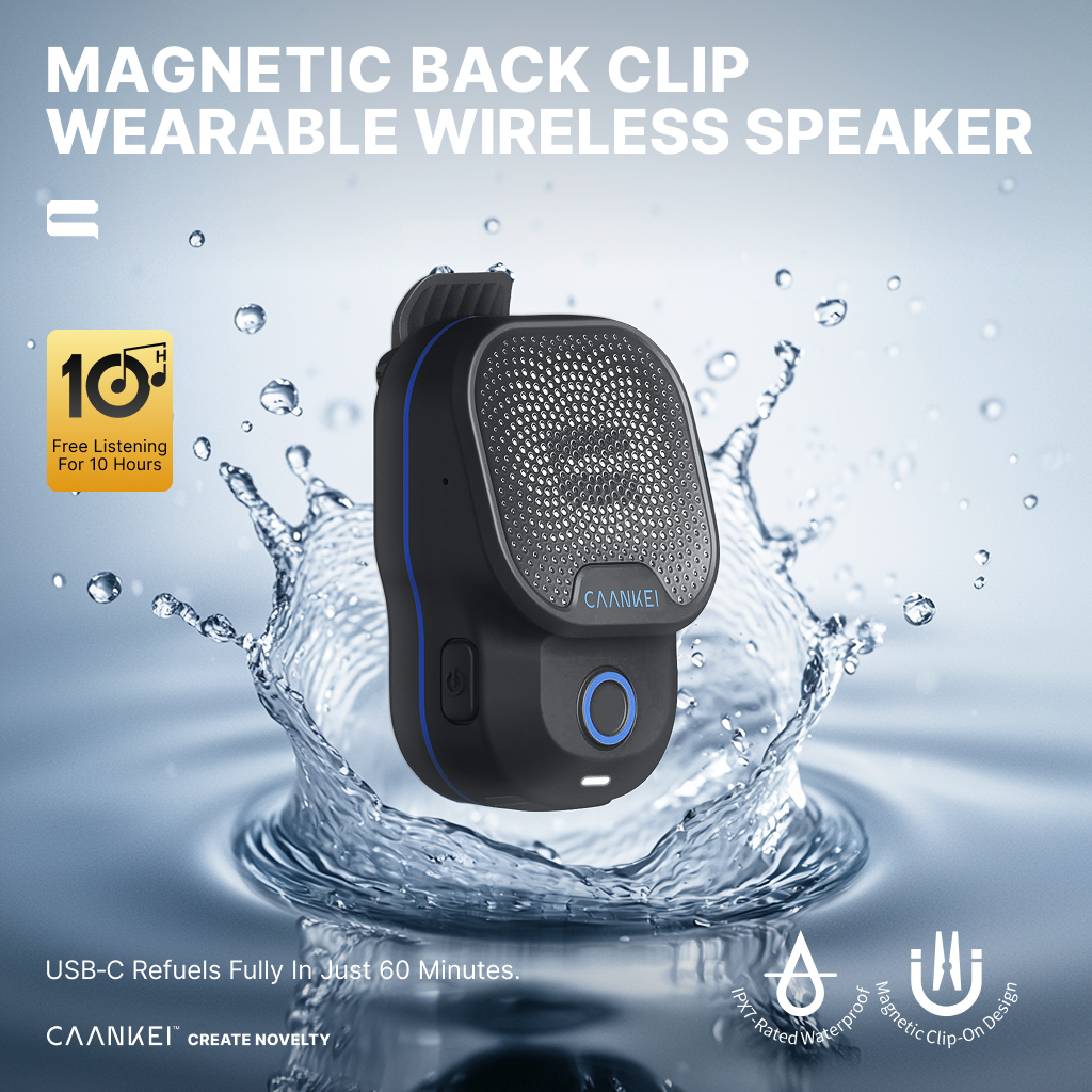 Portable Bluetooth Speaker Waterproof Ipx7 - ウェアラブル Bluetooth スピーカー IPX7 防水ポータブル スピーカー