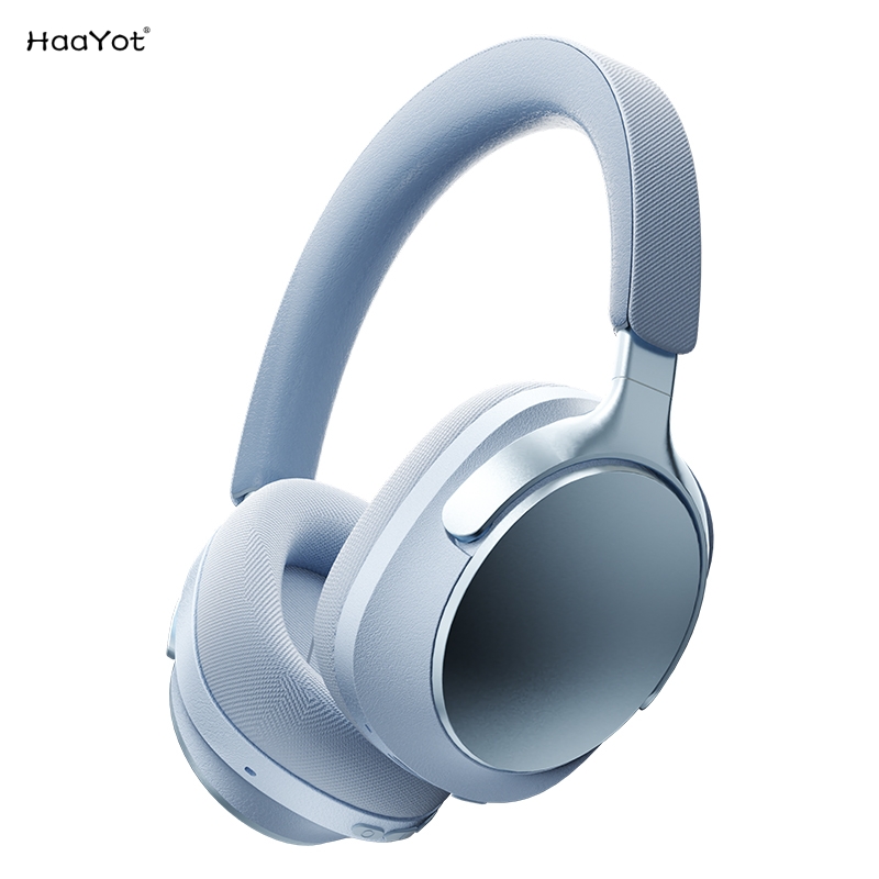 Anc Wireless Over Ear Headphones - Bluetoothヘッドホン、58dB ANC、40+20mmデュアルドライバー、360度3D空間オーディオ ° トラッキング機能、ゲーミングモード、オーバーイヤーワイヤレスヘッドセット