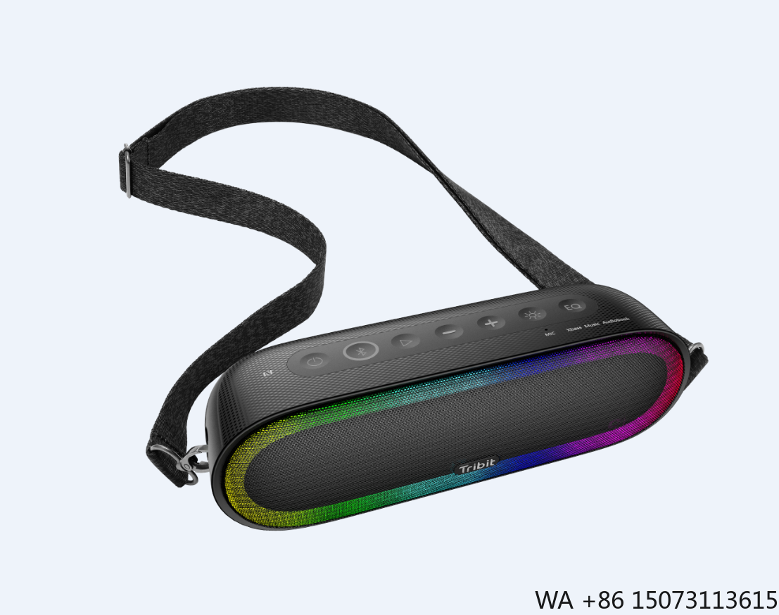 Portable Bluetooth Speaker Waterproof Ipx7 - Tribit 30W アウトドアポータブルスピーカー IPX7防水 重低音 チタン製ドライバー