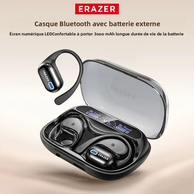 Sleep Mask Headphones Bluetooth - ERAZER XP18 Bluetooth V6 イヤホン AI