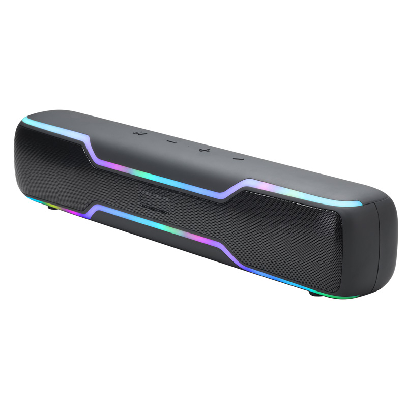Rgb Computer Soundbar For Pc - BT351 ホームシアターシステム サウンドバー LED RGBライト スピーカー