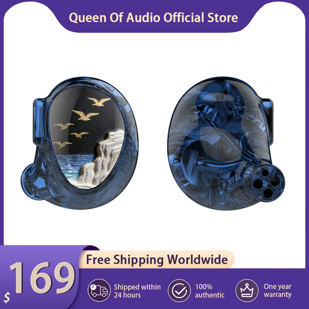Planar Magnetic Iem Earphones - 新しい Celest PhoenixCall 2.0 ヘッドフォン 2DD