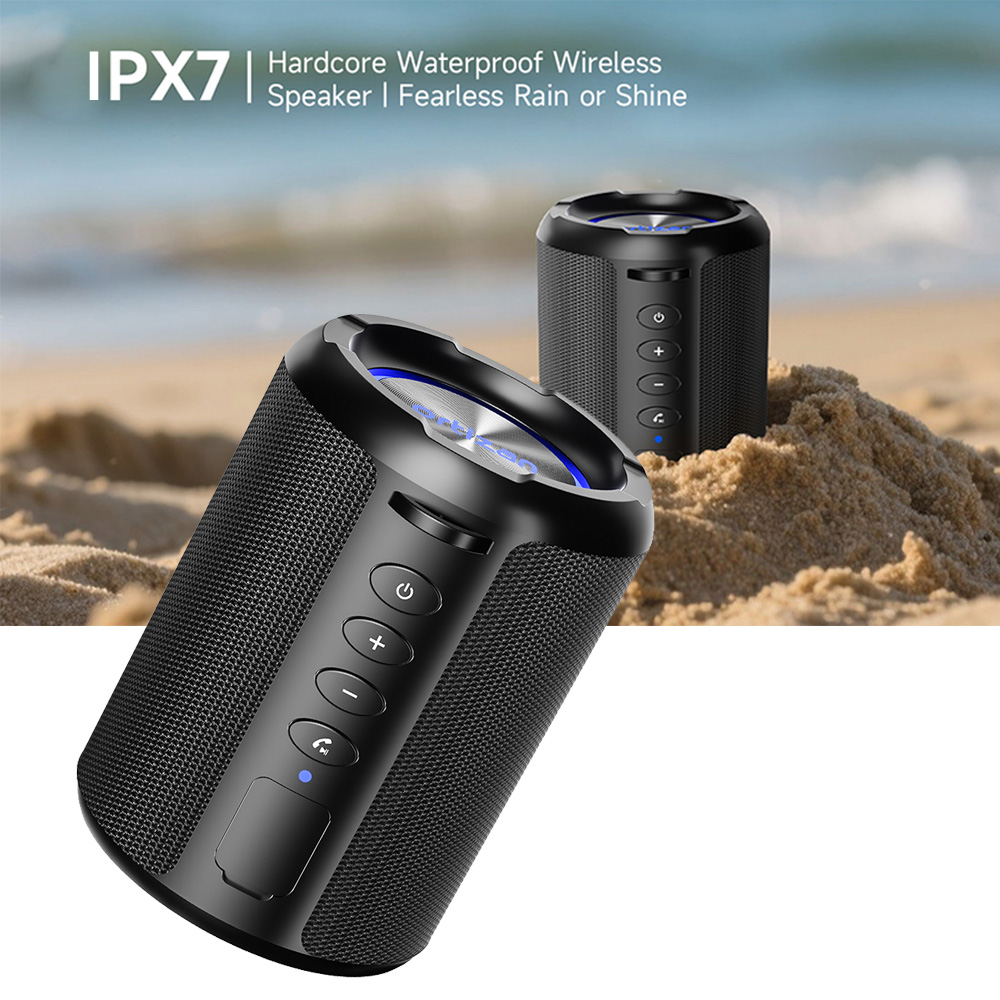 Portable Bluetooth Speaker Waterproof Ipx7 - Ortizan X9S ワイヤレス Bluetooth スピーカー、IPX7 防水、RGB