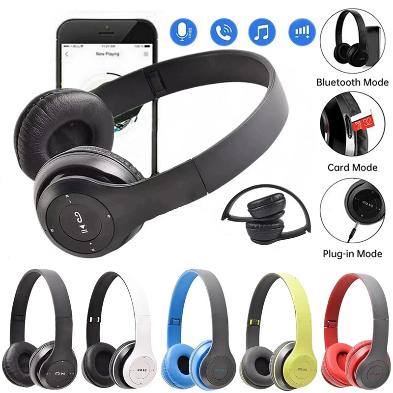 Anc Wireless Over Ear Headphones - Bluetooth ヘッドセットワイヤレスイヤホンオーバーイヤー HiFi ステレオヘッドフォンノイズリダクションスポーツゲーム用マイク付き iPhone Xiaomi