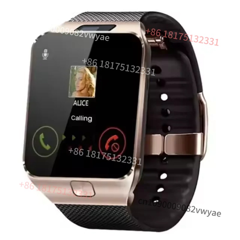 Smartwatches - 電子DZ09スマートウォッチ SIMカード 3G 4G スマートフォン カメラ