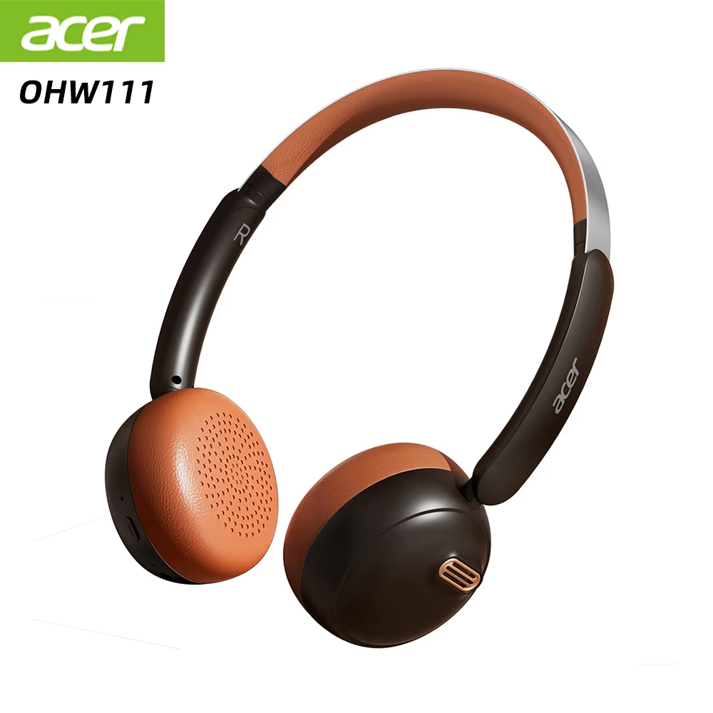 Anc Wireless Over Ear Headphones - エイサー OHW111 Bluetooth ヘッドフォン INS レトロスタイルオーバーイヤーワイヤレスイヤホン