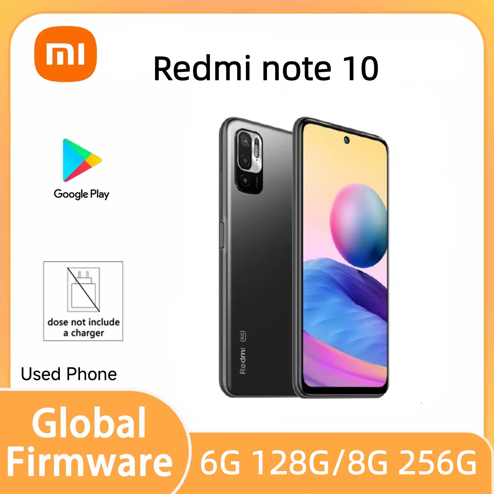 Cameras - Xiaomi Redmi Note 10 5G 6.5インチ