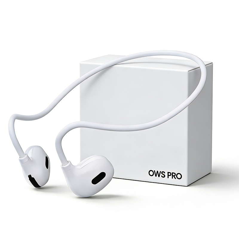 Bone Conduction Running Headphones - 骨伝導 Bluetooth イヤホンワイヤレスヘッドセットオープンイヤースポーツヘッドフォン防水ランニングジムフィットネススマートフォン用