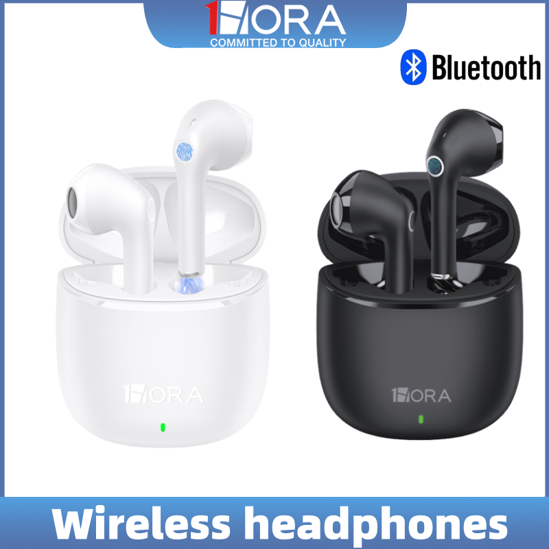 Tws Earbuds Bluetooth 5.3 - 1HORA TWS ブルートゥースヘッドセット AUT201 ディープベースエフェクト スマートタッチ