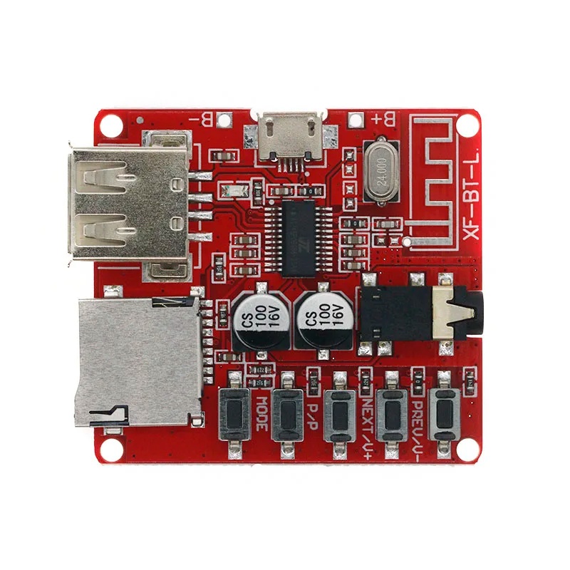 Speakers - Bluetooth デコーダーボード MP3 ロスレスカースピーカーアンプ改造 Bluetooth 4.1