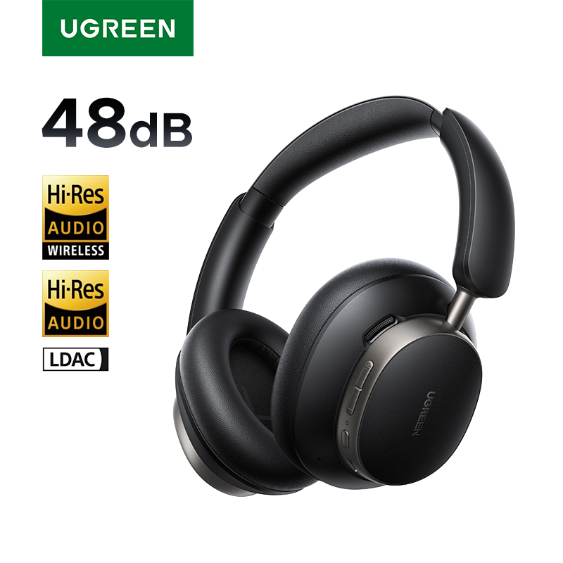 Anc Wireless Over Ear Headphones - UGREEN Studio Pro 48dB ANC ワイヤレスヘッドフォン