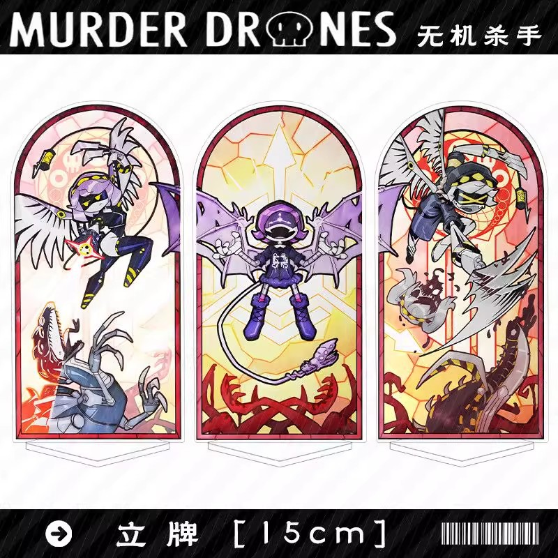 Drones - マーダードローンズ シーズン 1 ウジ アクリルフィギュアディスプレイ漫画スタンドモデルプレートデスクトップ装飾アニメグッズキーホルダージュエリー