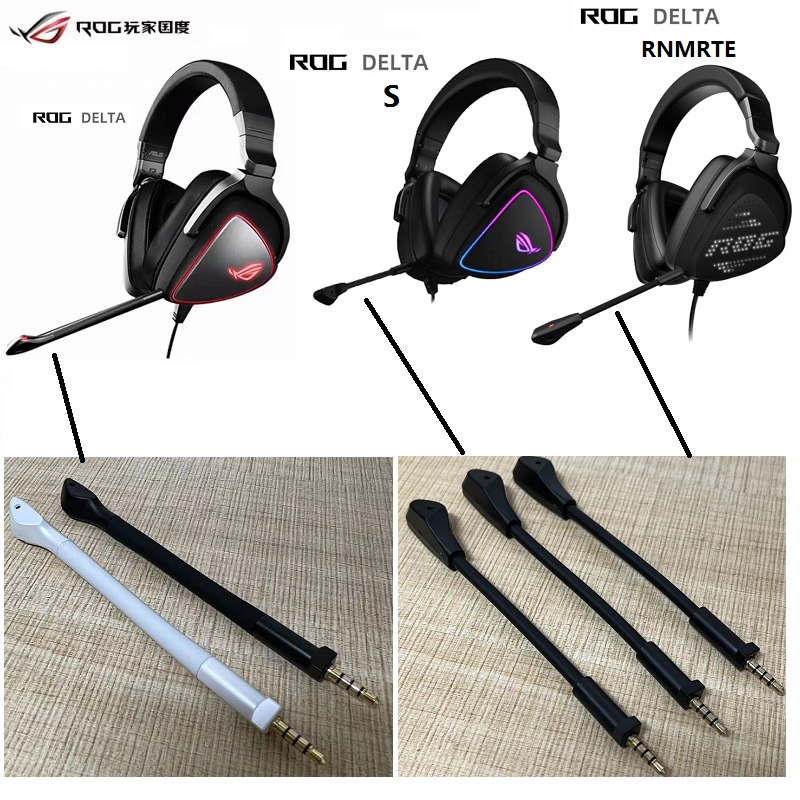 Gaming Headset With Mic Rgb - ビデオゲームヘッドフォン,マイク,オリジナルのマイク,Kasus,スマートフォンの交換,PC,マザーボード,交換用ヘッドフォンの修理用
