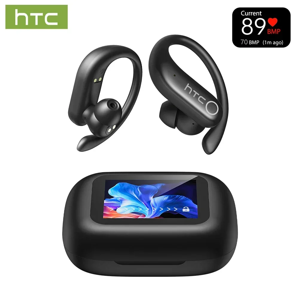 Type C Wired Earphones With Mic - HTC NE61 Bluetoothイヤホン ノイズリダクション スポーツ ワイヤレスヘッドホン