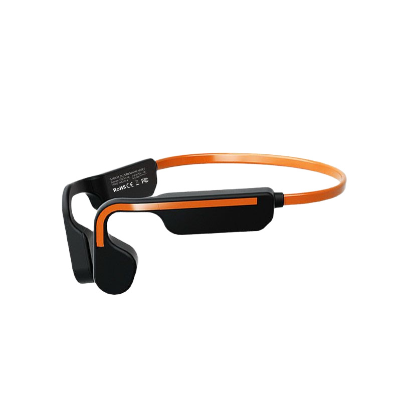 Bone Conduction Running Headphones - 骨伝導スポーツワイヤレスBluetoothランニング水泳防水イヤホン長時間バッテリー駆動IPX8