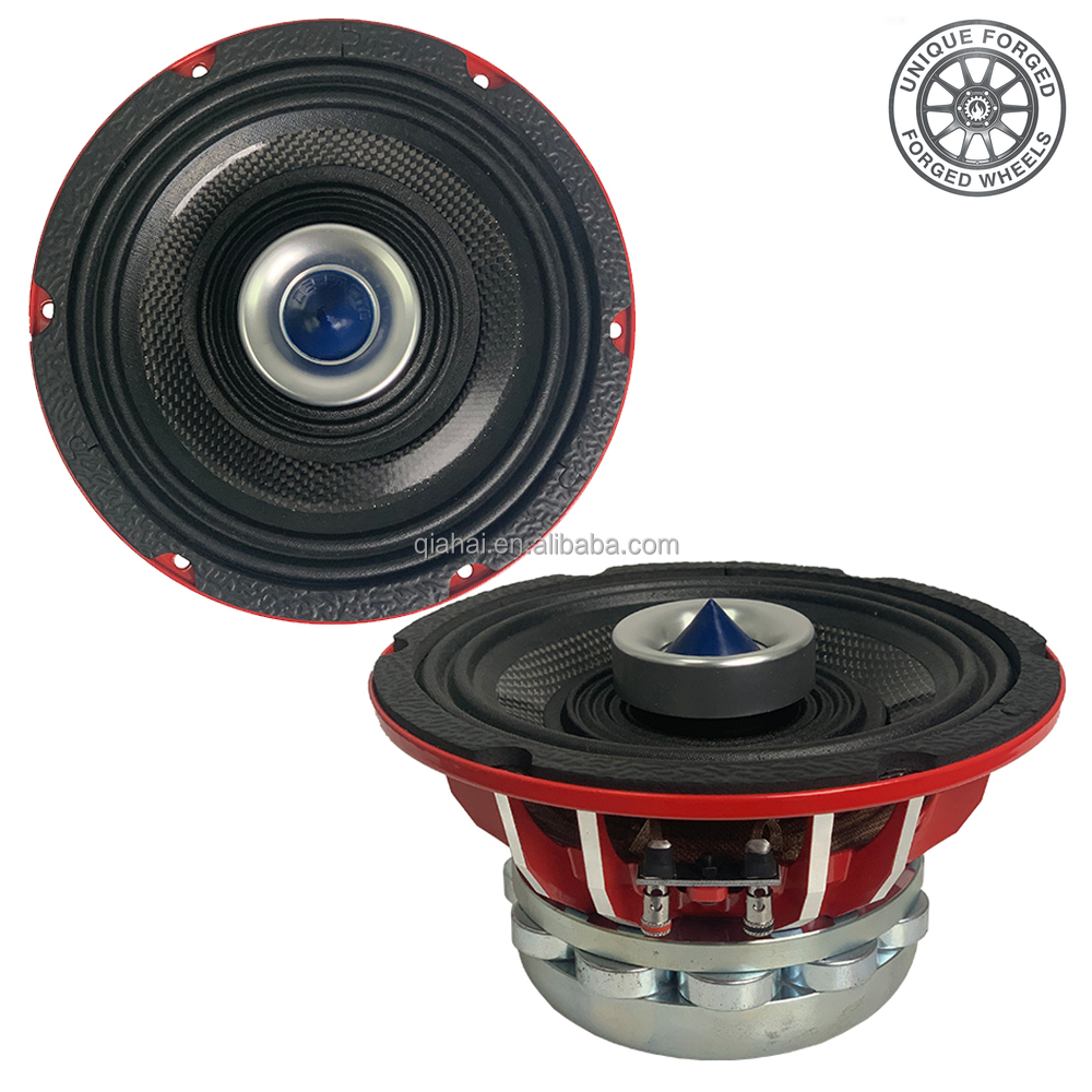 Speakers - 新型650-054低価格LF 6インチカーミッドバス同軸ネオジムスピーカー1インチHFドライバー4オームRMS 200Wカースピーカーミッドレンジスピーカー