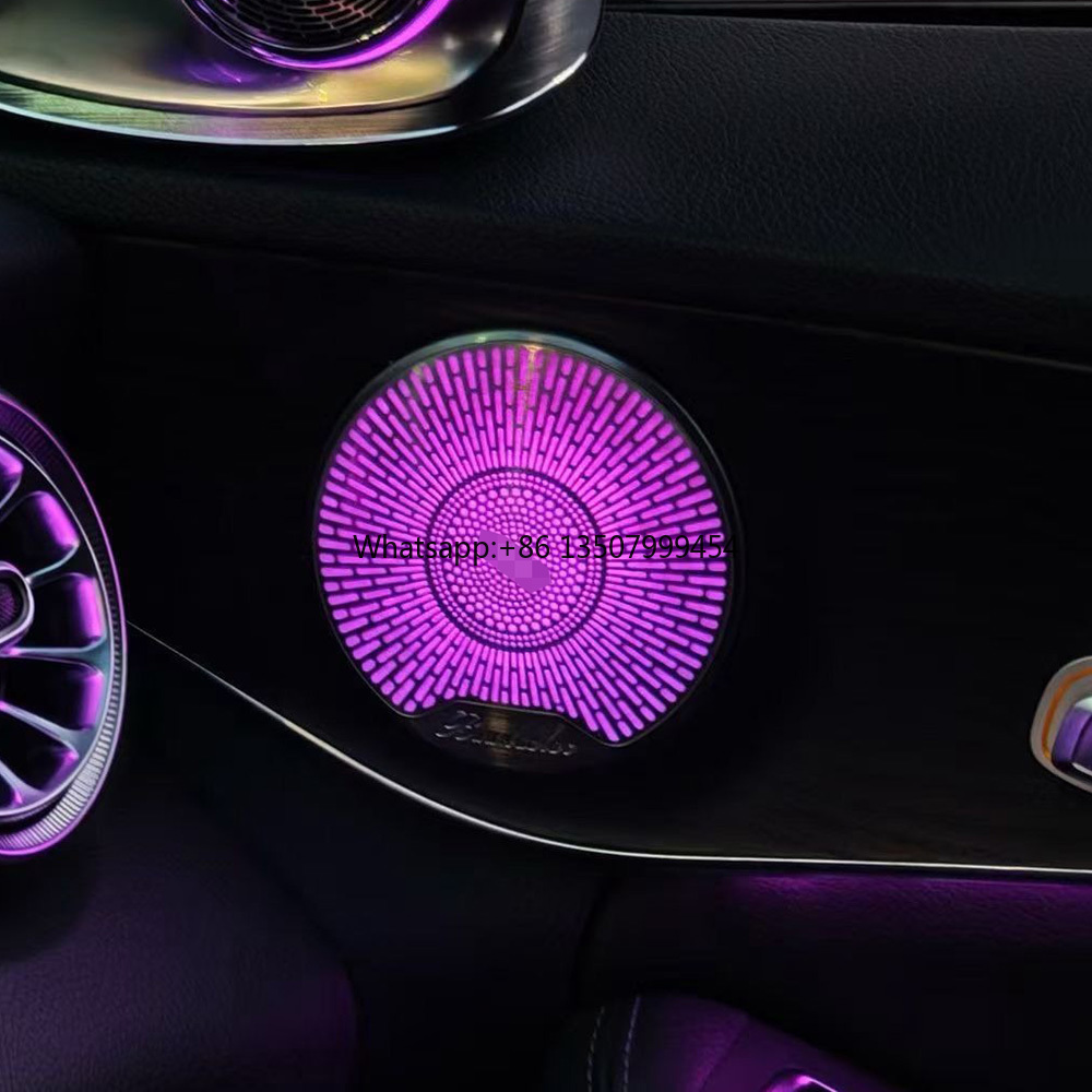 高品質ラグジュアリーW213車用ミッドレンジスピーカーカバー - Speakers のレビューと価格