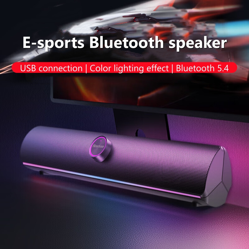 ゲーミングサウンドバー、USBワンケーブル＆Bluetoot - Rgb Computer Soundbar For Pc のレビューと価格