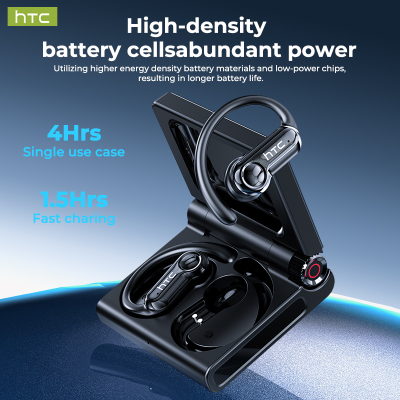 HTC NE80 フル HD LCD ディスプレイ ワイヤレ - Open Ear Air Conduction Headphones のレビューと価格