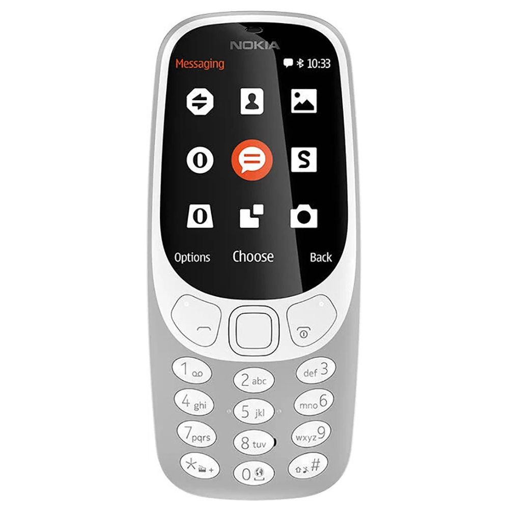 Nokia 3310 2018 2G バックアップ携帯電話  - Cameras のレビューと価格
