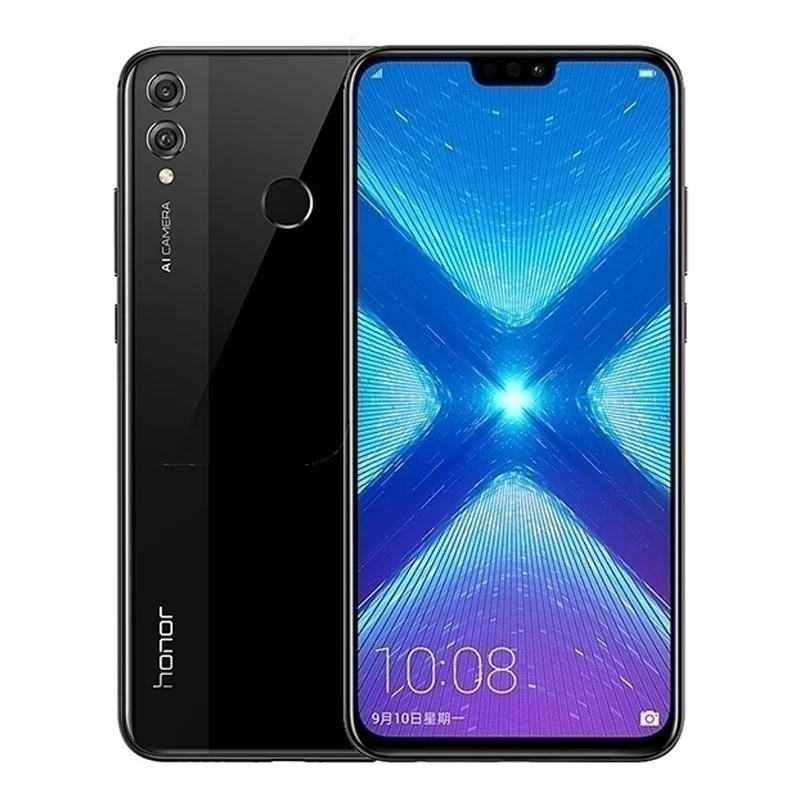 グローバルファームウェア HONOR 8X スマートフォン  - Cameras のレビューと価格
