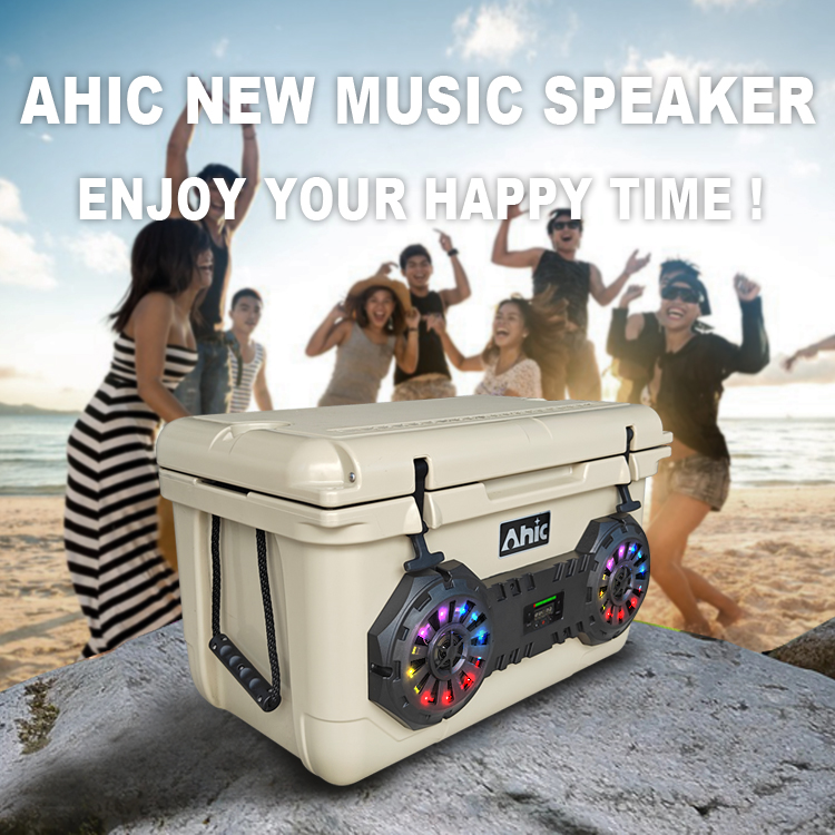 45L ポータブル ロータモールド クーラーボックス 内蔵B - Speakers のレビューと価格