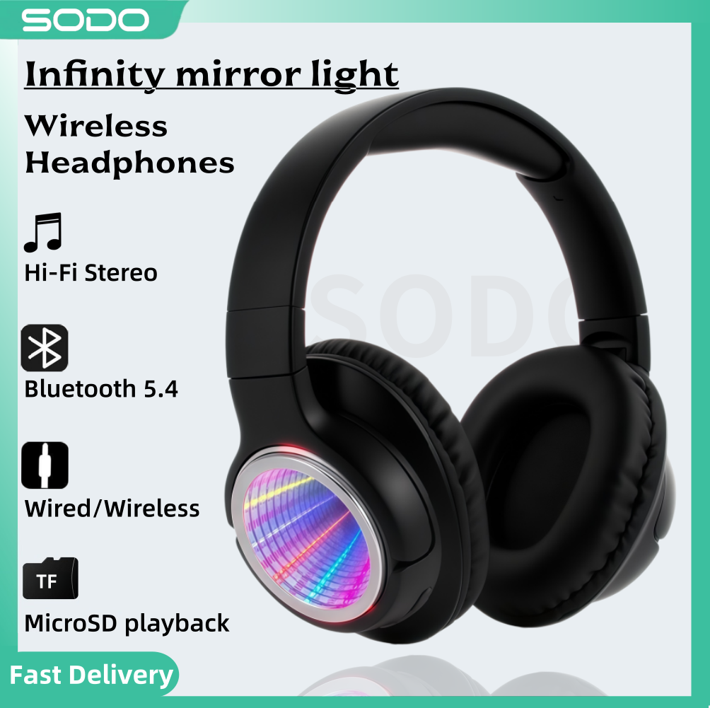 SODO SD1161 Bluetooth ヘッドフォン ア - Anc Wireless Over Ear Headphones のレビューと価格