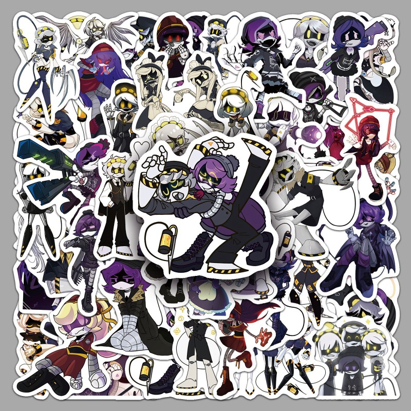 50 個マーダードローンアニメ漫画ステッカーウジ N V D - Drones のレビューと価格