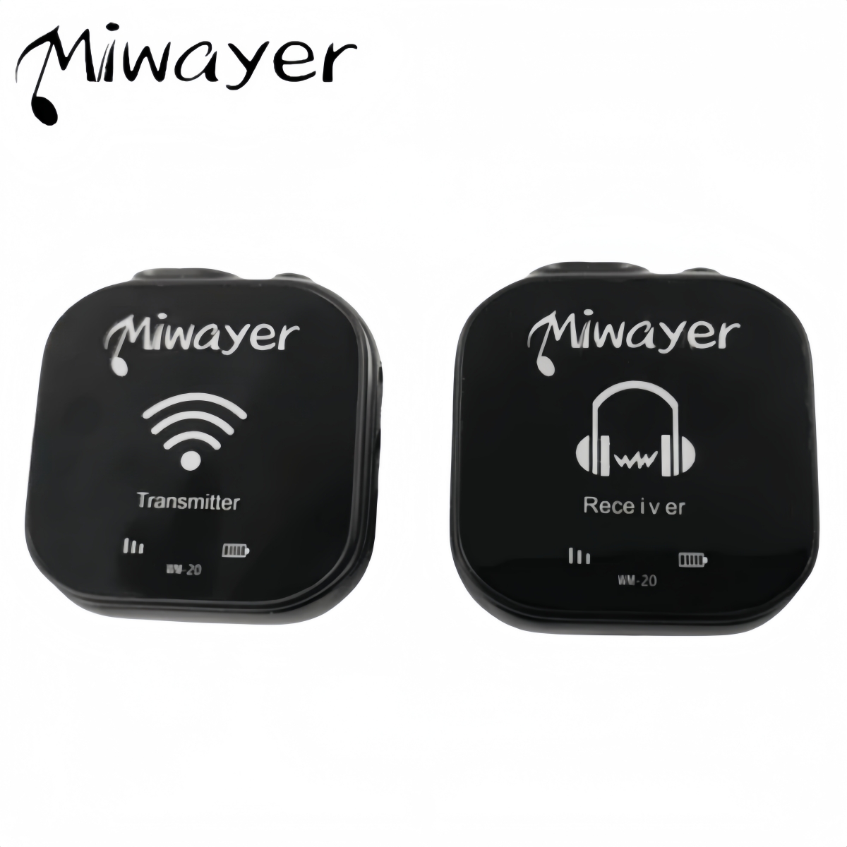 Miwayer WM-20 5.8Gワイヤレスインイヤーモニ - In Ear Monitors For Singers のレビューと価格