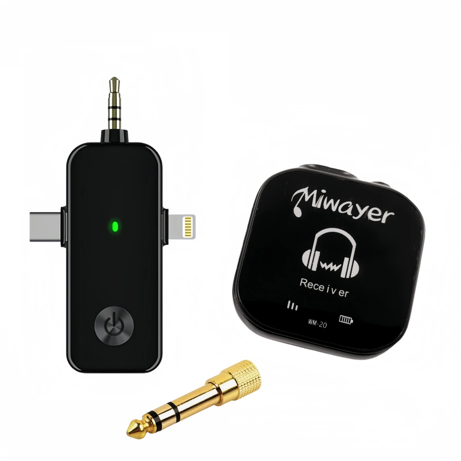 Miwayer WM-20 5.8Gワイヤレスインイヤーモニ - In Ear Monitors For Singers のレビューと価格