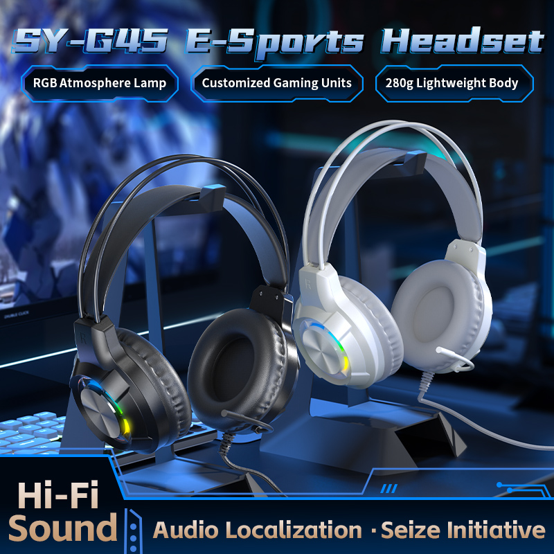 ゲーミングヘッドセット ノイズキャンセリングイヤホン ゲーム - Gaming Headset With Mic Rgb のレビューと価格