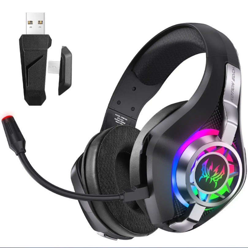 GS400 ウルトラワイヤレス 2.4GHz ゲーミングヘッ - Gaming Headset With Mic Rgb のレビューと価格