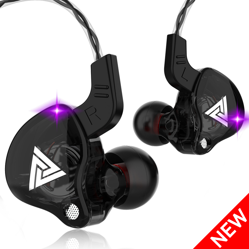 オリジナルQkz ak6銅ドライバーHi-Fi有線スポーツヘ - Open Ear Air Conduction Headphones のレビューと価格