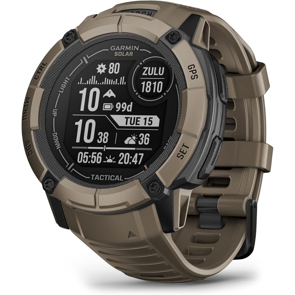 Instinct 2X r - タクティカルエディション、レ - Smartwatches のレビューと価格