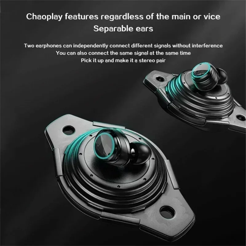 Bluetooth ヘッドセット ワイヤレス Tws ゲーム - Open Ear Air Conduction Headphones のレビューと価格