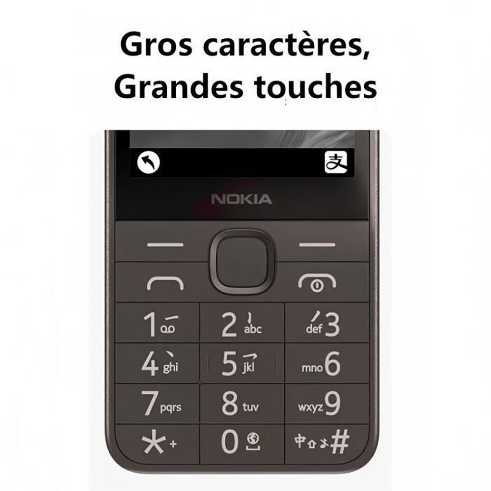 Nokia 235 4G バックアップフォン Bluetoo - Cameras のレビューと価格