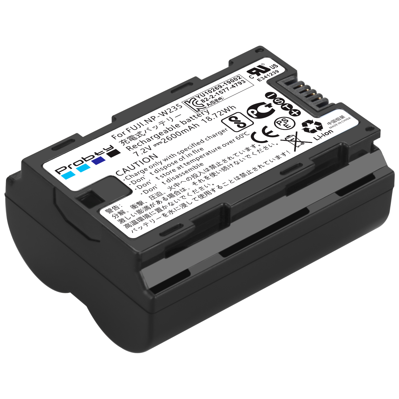 2200mAh NP-W235 NP W235 バッテリー  - Drones のレビューと価格