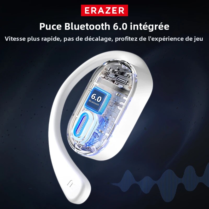 ERAZER XP18 Bluetooth V6 イヤホン  - Sleep Mask Headphones Bluetooth のレビューと価格
