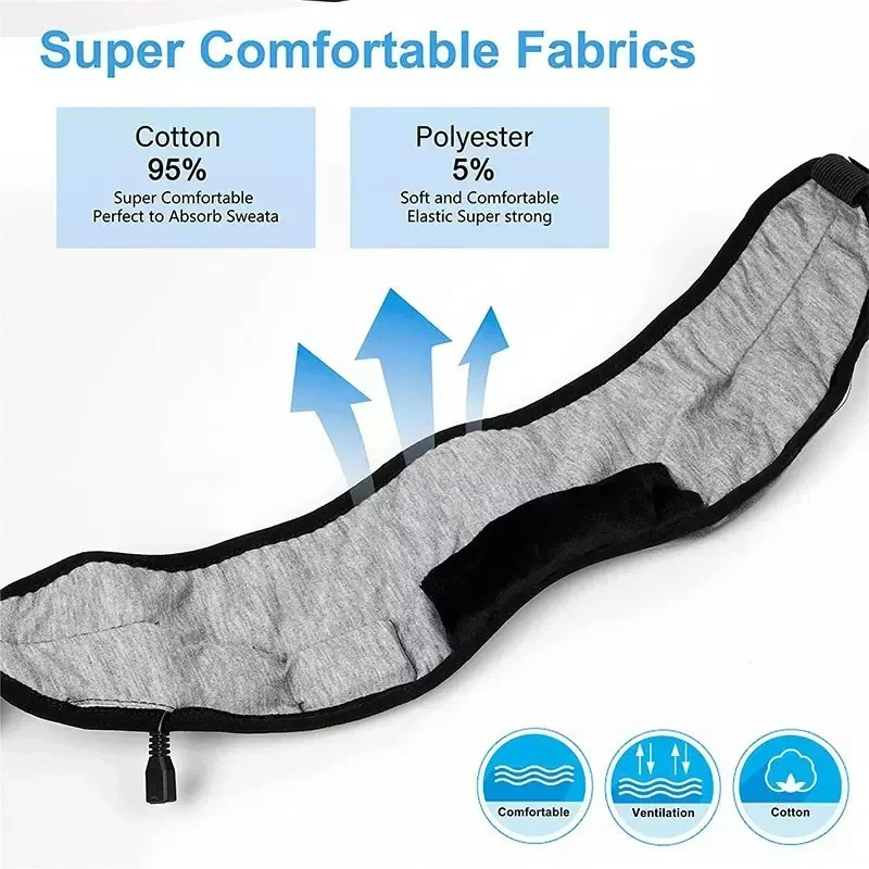 Fone Bluetooth イヤホン スポーツ用睡眠ヘッド - Sleep Mask Headphones Bluetooth のレビューと価格