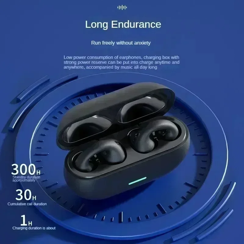 T75 ブルートゥースヘッドセット 5.3 ワイヤレス空気伝 - Open Ear Air Conduction Headphones のレビューと価格