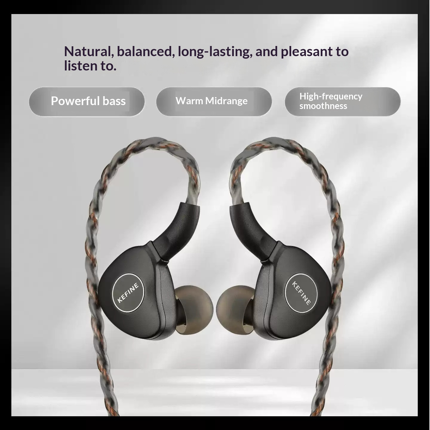 KEFINE Klanar 14.5mm プランアリーマグネ - Planar Magnetic Iem Earphones のレビューと価格