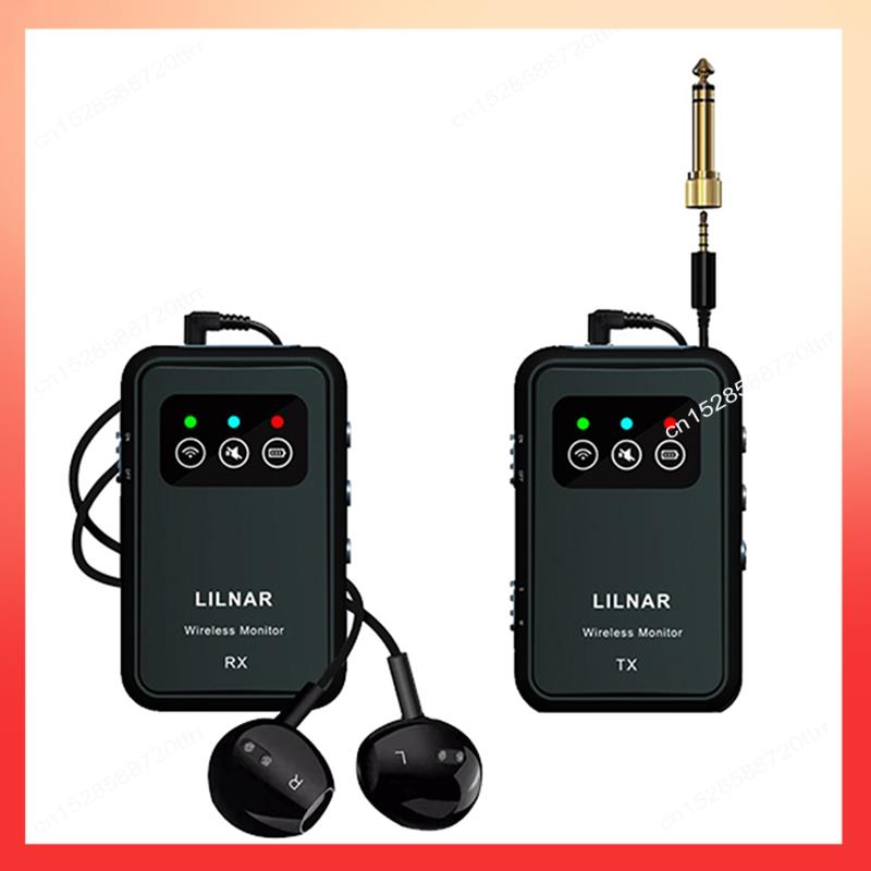 ABNRワイヤレスインイヤーモニターシステム 2.4Gワイヤ - In Ear Monitors For Singers のレビューと価格