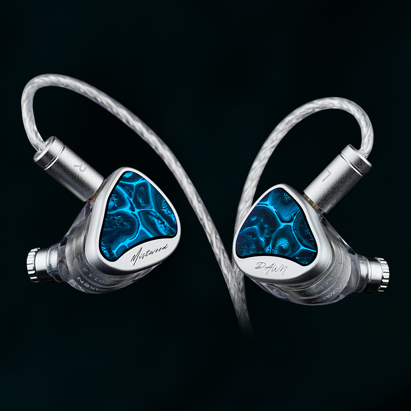 INAWAKEN ドーンミストウッド インイヤーモニター 1 - Planar Magnetic Iem Earphones のレビューと価格