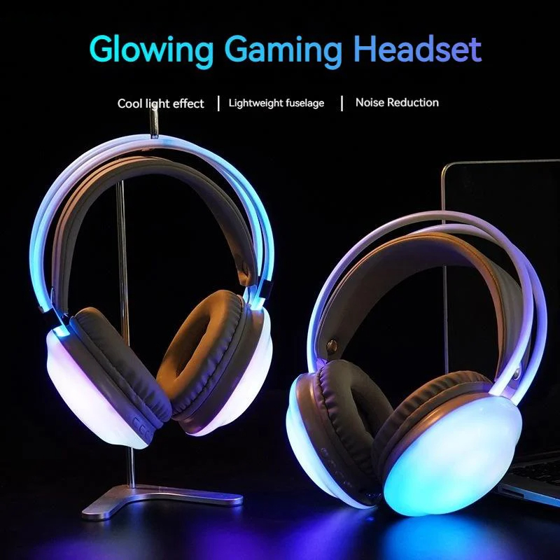 ゲーマーワイヤレス Bluetooth ヘッドフォン RGB - Gaming Headset With Mic Rgb のレビューと価格