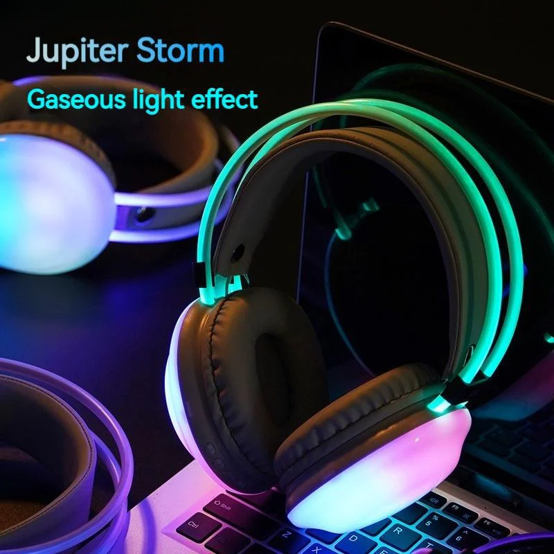 ゲーマーワイヤレス Bluetooth ヘッドフォン RGB - Gaming Headset With Mic Rgb のレビューと価格