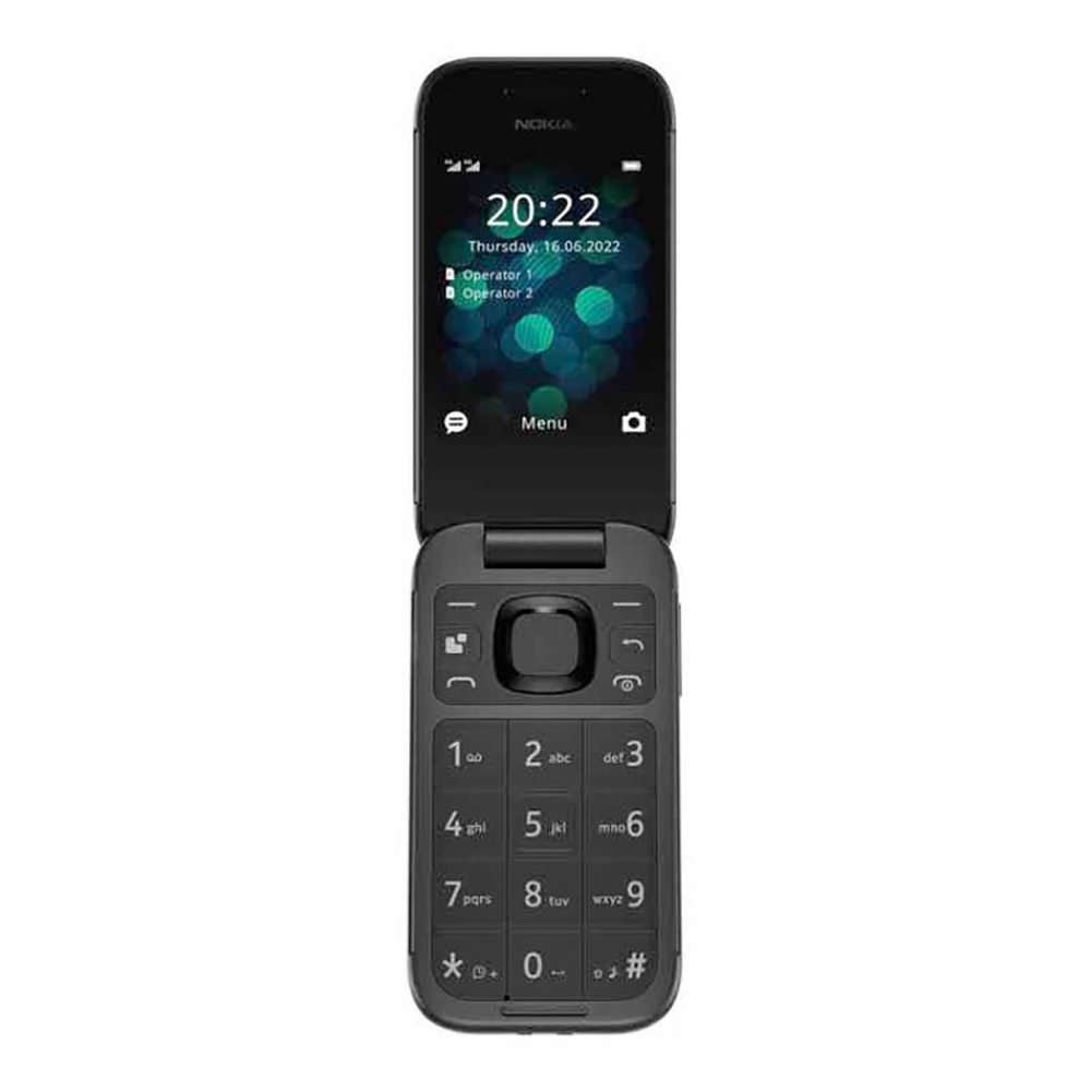 Nokia 2660 フリップ 4G バックアップフォン 2 - Cameras のレビューと価格